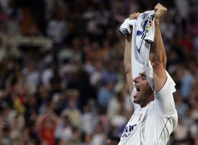 2006/2007 - Ruud van Nistelrooy - Real Madrid - 25 gols