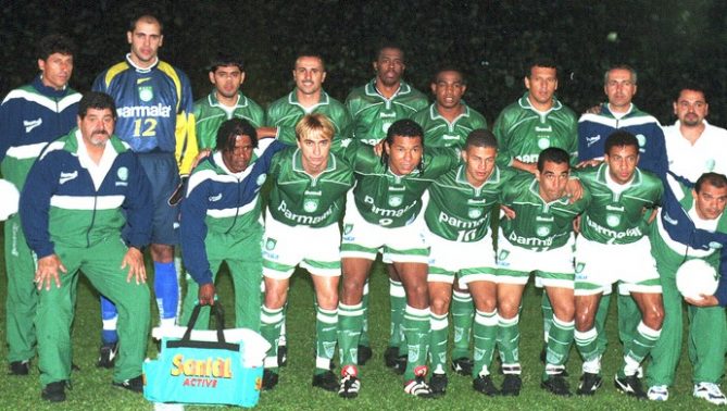 O Palmeiras encara o River Plate no Allianz Parque, pelo jogo de volta da semifinal da Libertadores. Confira como estão os ex-jogadores que atuaram na vitória por 3 a 0, em 1999. (Por Nosso Palestra)