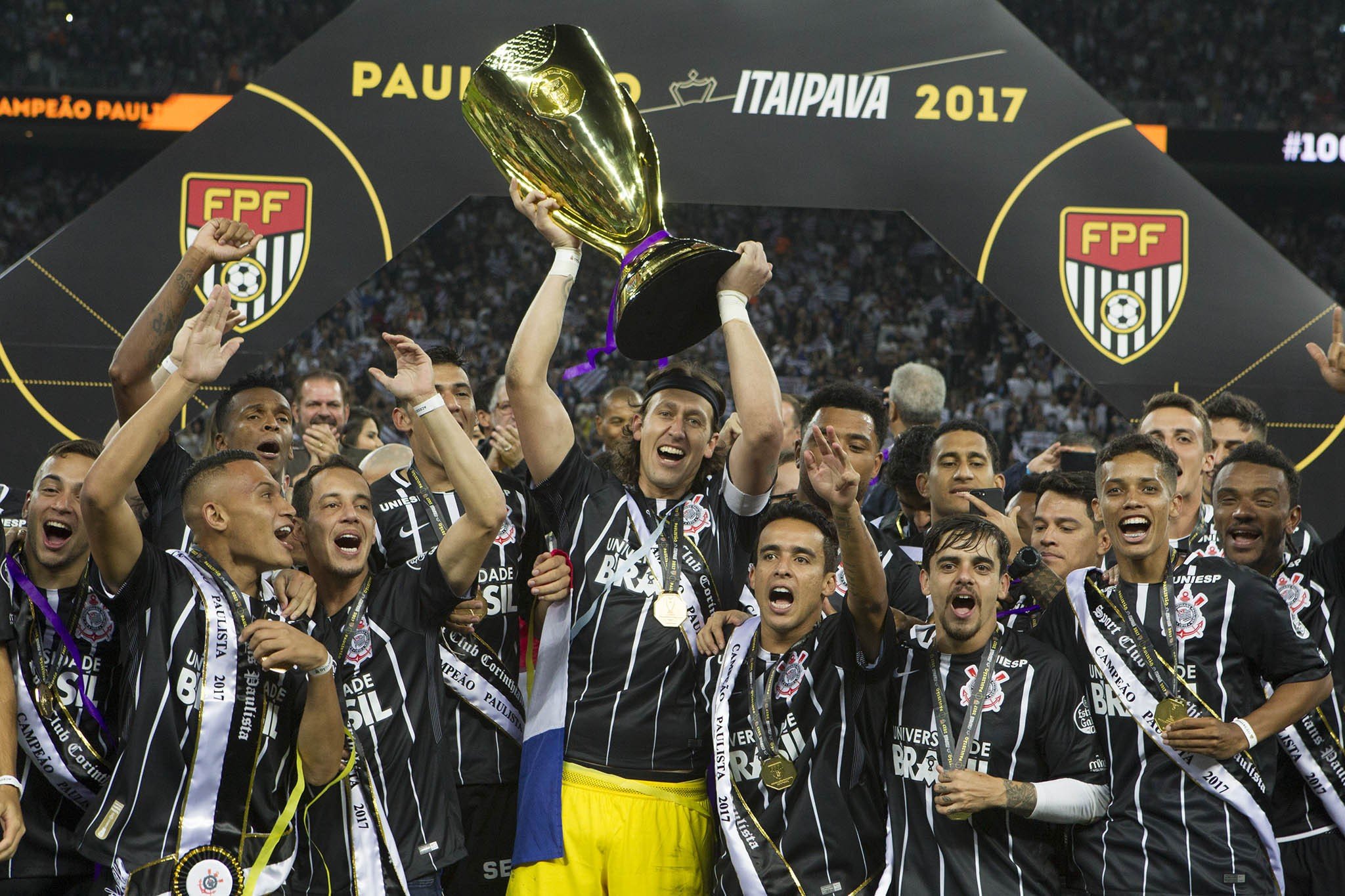 O Corinthians venceu cinco títulos na sua Arena desde a inauguração: Brasileiro 2015, Paulistão 2017, Brasileirão 2017, Paulistão 2018 e Paulistão 2019.