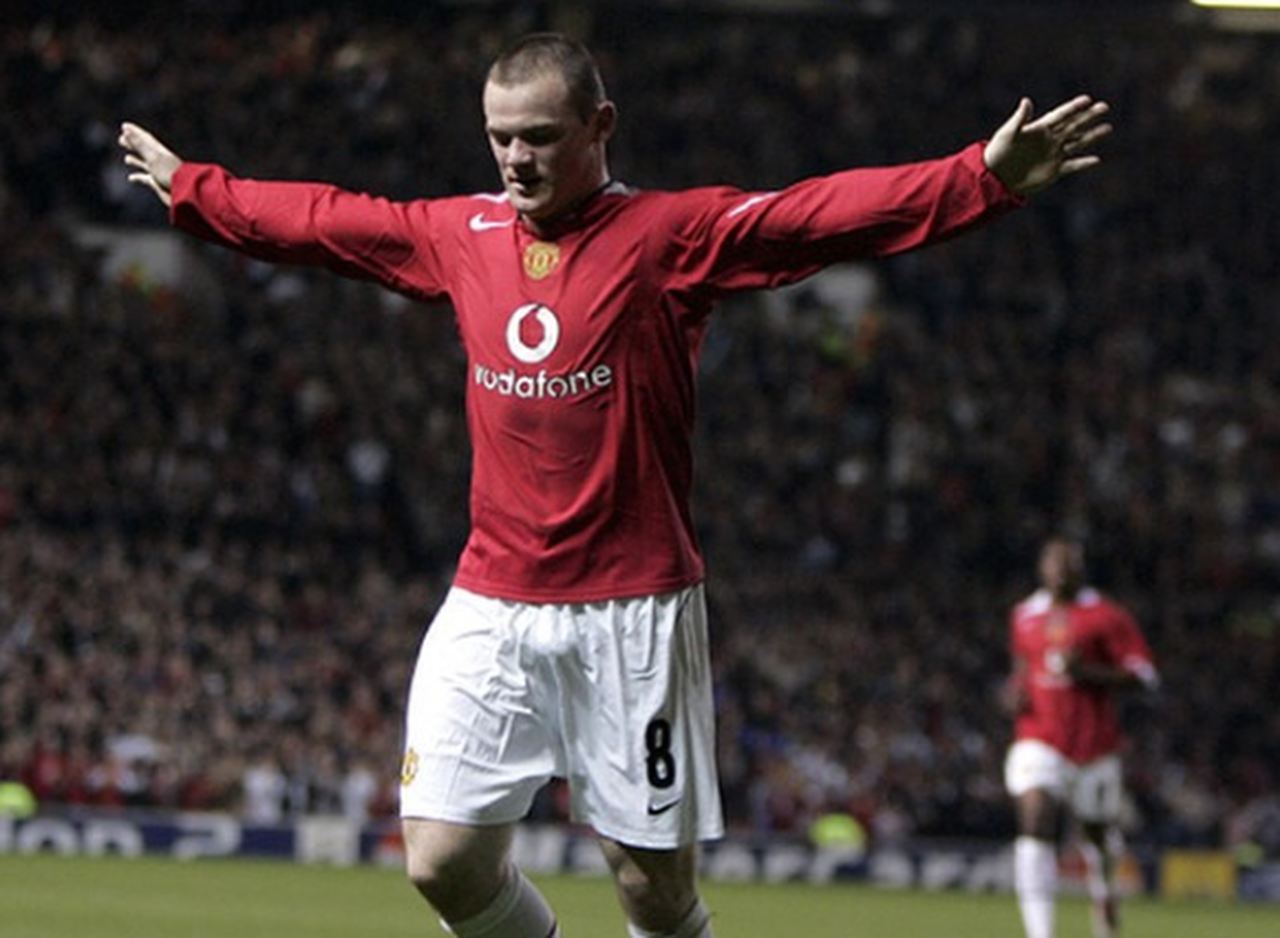 22. Wayne Rooney - Ele não quer mais a seleção (Foto: Arquivo Premier League)  179 assistências em 862 jogos. O atacante inglês não sabe só fazer gols.