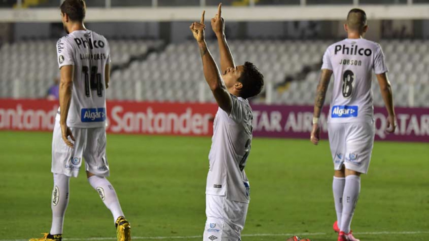 O Santos fez o suficiente para vencer sua segunda partida na Copa Libertadores, ao derrotar o Delfín-EQU por 1 a 0, na noite desta terça-feira, na Vila Belmiro, que teve portões fechados devido a uma punição da equipe da casa. Os melhores do time praiano foram o meia Carlos Sánchez, autor da assistência do gol, e Lucas Veríssimo (foto), que marcou o tento da vitória alvinegra. Confira as notas do Peixe no LANCE! (por Felipe Melo* - Estagiário sob supervisão de Marcio Monteiro)