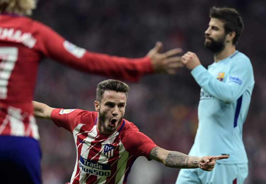 ESQUENTOU - Saúl Ñíguez não quer permanecer no Atlético de Madrid. Tratado como transferível pelo clube, o meio-campista deseja sair, mas de acordo com o "El Larguero", os colchoneros não receberam nenhuma proposta pelo jogador.