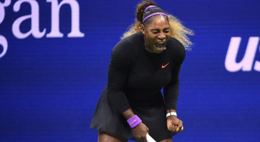 28º - Serena Williams (Tênis): receita em 2020 - 41,5 milhões de dólares (aproximadamente R$ 212,6 milhões)