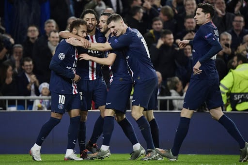 13º: Paris Saint-Germain - 194 pontos - 105 jogos