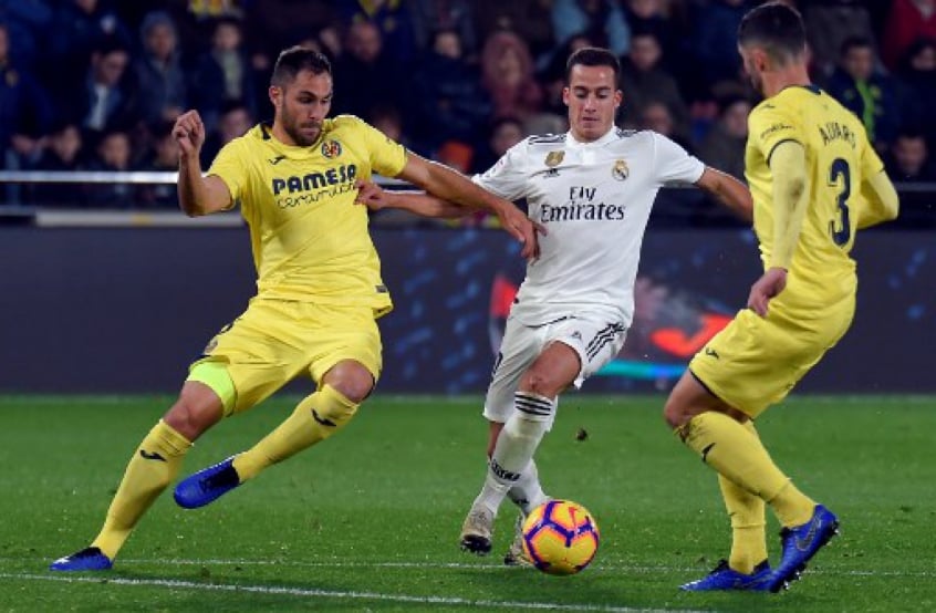 MORNO - De acordo com o 'Mundo Deportivo', o Tottenham estuda oferecer uma quantia de 15 milhões de libras (cerca de R$ 100 milhões) ao Real Madrid, para contratar o atacante Lucas Vázquez.