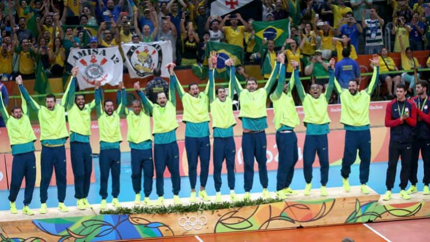 Seleção masculina de vôlei - Vôlei masculino - Rio 2016