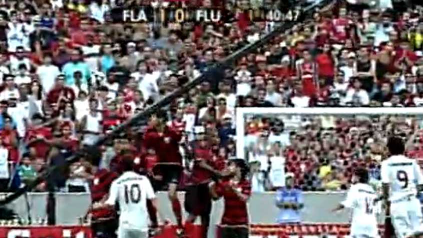 12 de abril de 2009 - Flamengo 1 x 0 Fluminense - Taça Rio: Com a derrota o Tricolor acabou sendo eliminado da competição, dando adeus ao Carioca. 