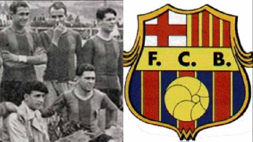 Espanha - O Barcelona ganhou o primeiro torneio, em 1929, dois pontos à frente do Real Madrid (25 a 23, veja acima o escudo do Barça na época). O Barcelona é uma das potências do futebol mundial, segundo clube mais rico do mundo e com 26 títulos da La Liga, atrás do Real Madrid (33). O terceiro é o Atlético de Madrid (10).