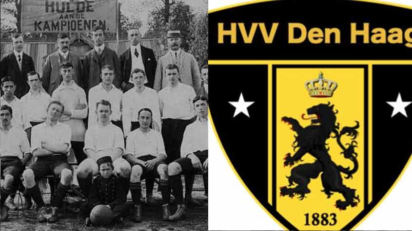 Holanda - A edição inicial foi em 1890/91 e o vencedor foi o HVV (nome em holandês para Associação de Futebol de Haia), que, após torneio entre cinco equipes, ficou cinco pontos à frente do Koninklijke (13 a 10). O HVV foi a potência da era inicial do Holandês, ganhando dez títulos, o último em 1914. Jogou na Primeira Divisão até 1932 e preferiu manter-se como amador quando ocorreu o profissionalismo do futebol no país nos anos 50. Embora não atue na elite há 88 anos, é o quarto maior vencedor holandês, atrás de Ajax (34), PSV (24) e Feyenoord (15). Importante: este clube não tem associação com o ADO Den Haag, que atualmente joga na elite holandesa.