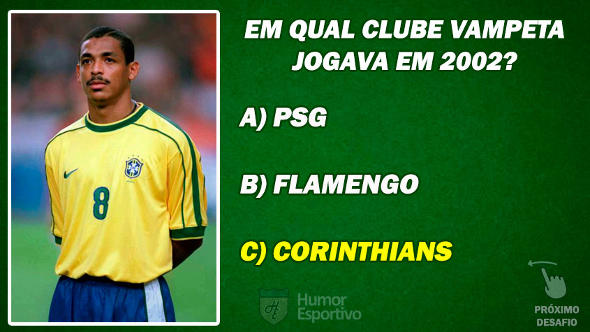 Resposta: Corinthians (Brasil)