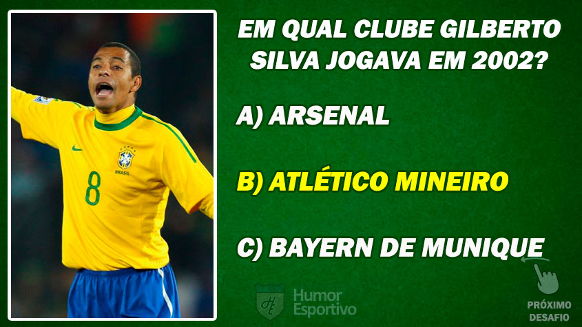 Resposta: Atlético-MG (Brasil)