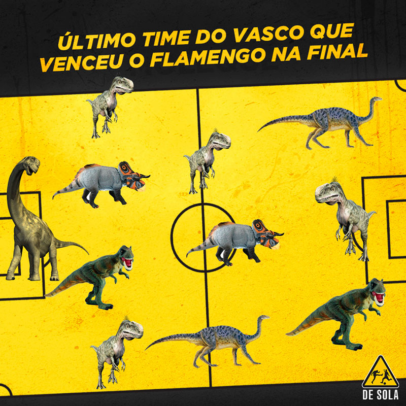 Zoeira retrô: os memes da final do Cariocão entre Flamengo e Vasco no ano passado