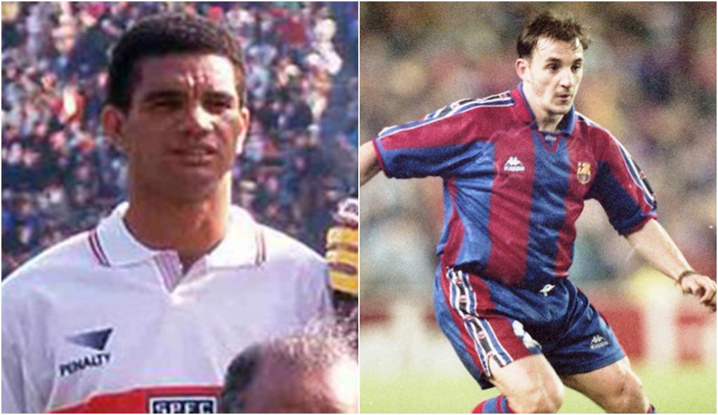 ADILSON x FERRER - Adilson, zagueiro que à época tinha 26 anos, era um dos operários do time de Telê. Jogava no São Paulo desde 1986 e já havia sido titular na Libertadores. Ferrer, o zagueiro da direita na linha de três de Cruyff, tinha apenas 22 anos e despontava como uma das boas revelações da base catalã.