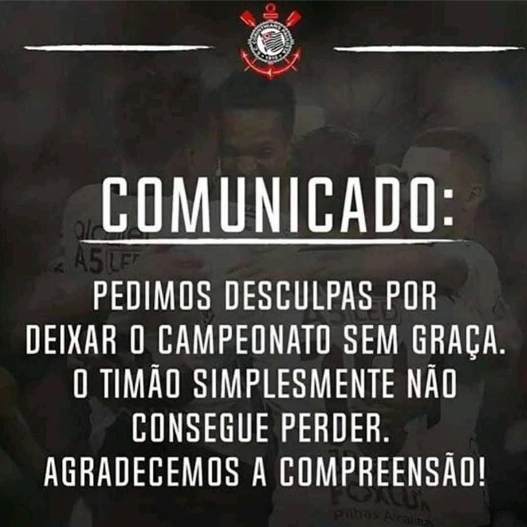 Zoeira Retrô: os memes da final do Paulistão entre Corinthians e São Paulo no ano passado