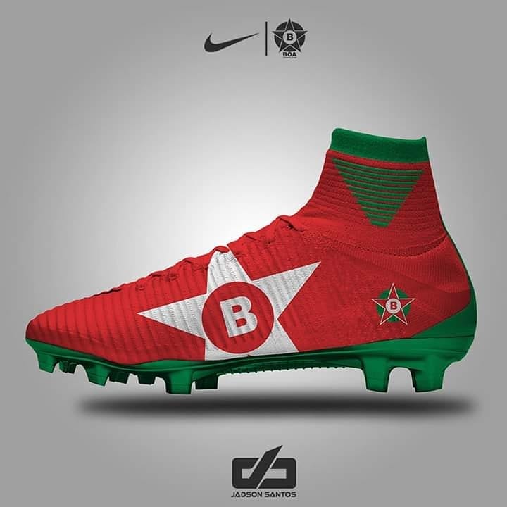 Chuteiras personalizadas: Boa Esporte