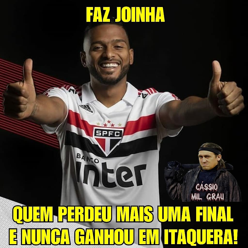 Zoeira Retrô: os memes da final do Paulistão entre Corinthians e São Paulo no ano passado