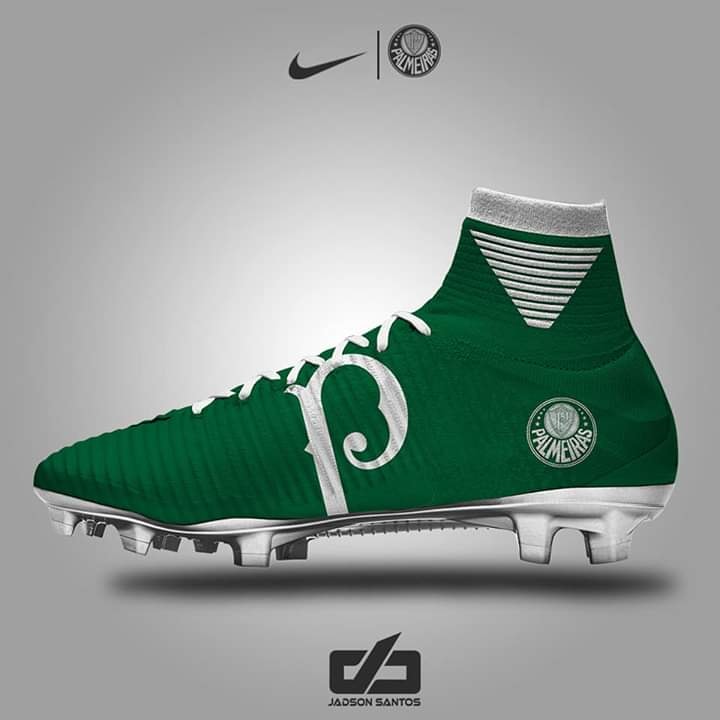 Chuteiras personalizadas: Palmeiras