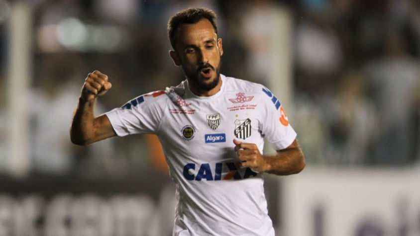 Thiago Ribeiro: em 2014, quando defendia o Santos e vivia o auge sua carreira, o atacante foi diagnosticado com depressão. Hoje, ele venceu a doença e defende o Londrina.