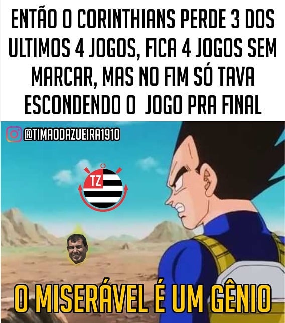 Zoeira Retrô: os memes da final do Paulistão entre Corinthians e São Paulo no ano passado