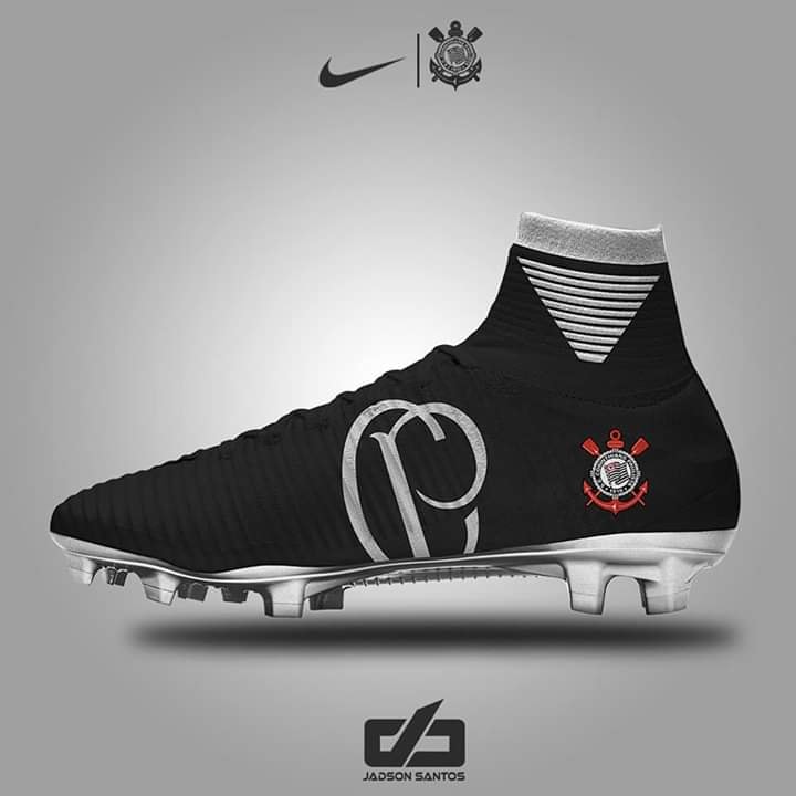 Chuteiras personalizadas: Corinthians