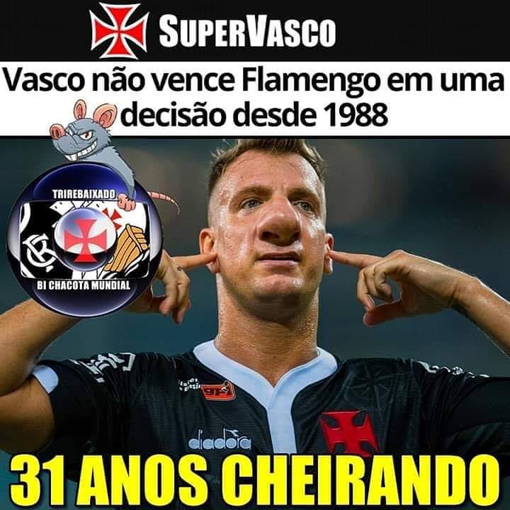 Zoeira retrô: os memes da final do Cariocão entre Flamengo e Vasco no ano passado