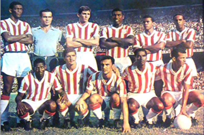 9º - Bangu - 1 título - Em 1966, o Bangu venceu o segundo Campeonato Carioca de sua história - o primeiro pós-Maracanã - ao ganhar do Flamengo na decisão por 3 a 0. Ocimar, Aladim e Paulo Borges marcaram os gols alvirrubros. 