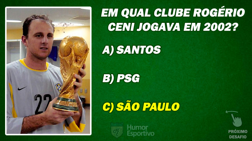 Resposta: São Paulo (Brasil)