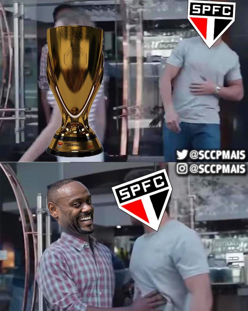 Zoeira Retrô: os memes da final do Paulistão entre Corinthians e São Paulo no ano passado