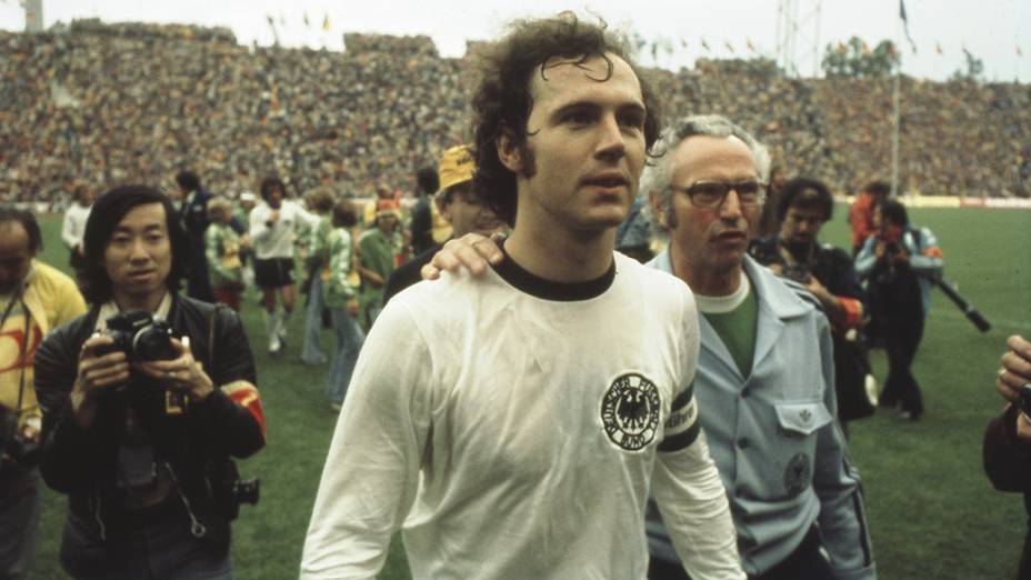 Alemanha em 1974: Campeã / A Alemanha se sagrou campeã após vencer a Holanda na final por 2 a 1