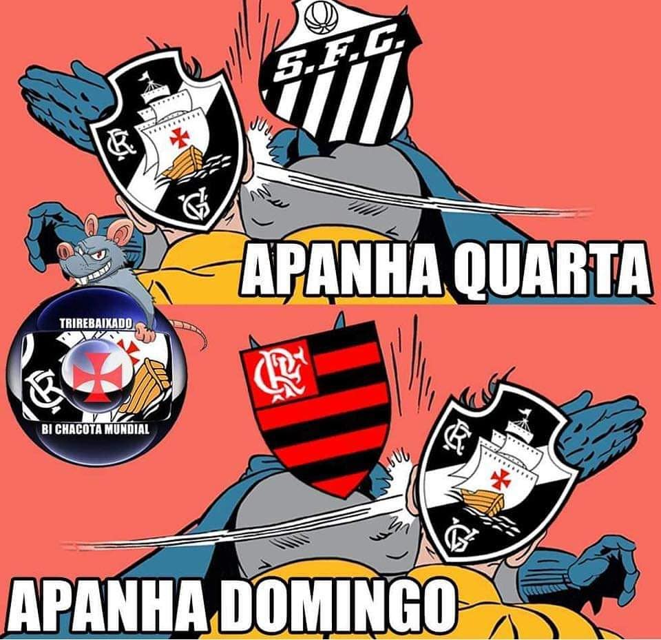 Zoeira retrô: os memes da final do Cariocão entre Flamengo e Vasco no ano passado