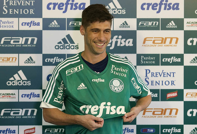 Marcado por lesões na carreira, o meia Fellype Gabriel só atuou uma vez pelo Palmeiras. Não joga profissionalmente desde 2018, quando defendeu o Boavista-RJ.