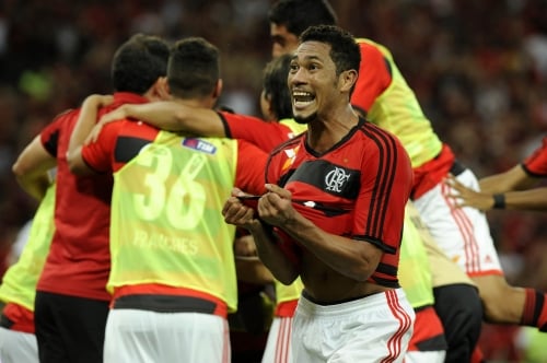 Hernane: 12 gols em 2013 - O Flamengo não foi campeão, mas o atacante já mostrava as características de goleador.