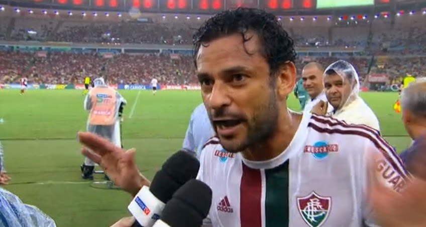 5 de abril de 2015 - Flamengo 3 x 0 Fluminense - Carioca: Em clássico polêmico, o Tricolor levou a pior diante do Rubro-Negro. A partida ficou marcada pela expulsão de Fred, que na saída de campo afirmou que "o Carioca tem que acabar".