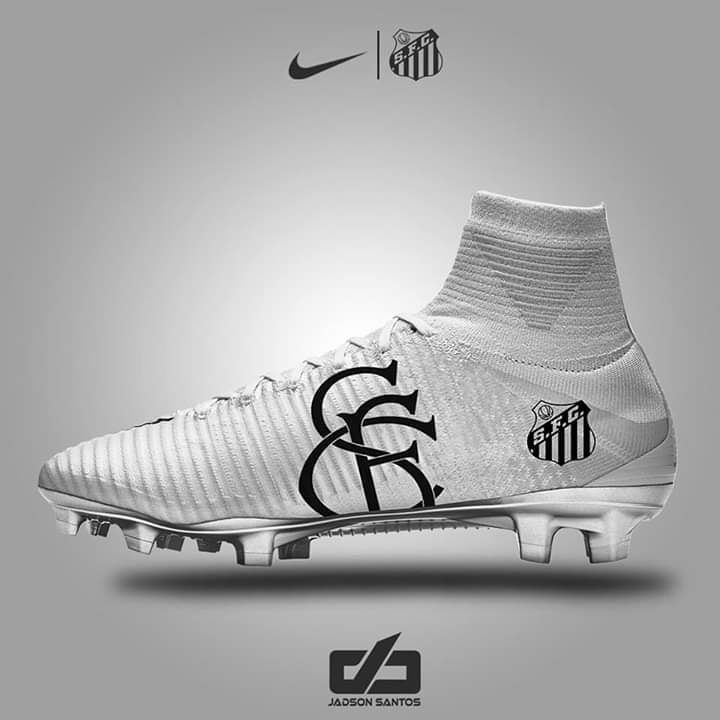 Chuteiras personalizadas: Santos