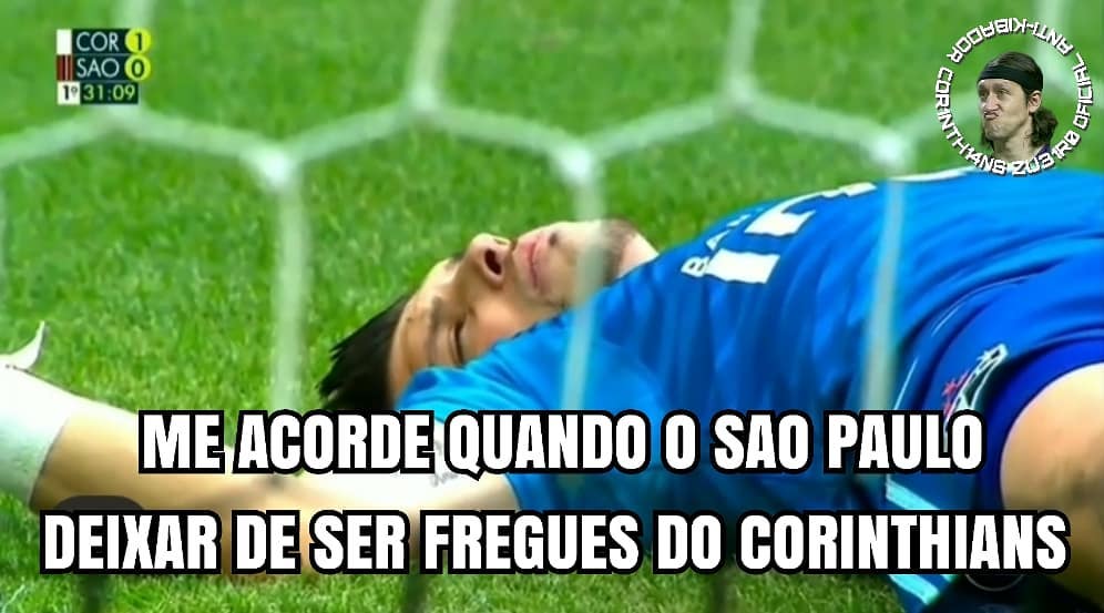 Zoeira Retrô: os memes da final do Paulistão entre Corinthians e São Paulo no ano passado