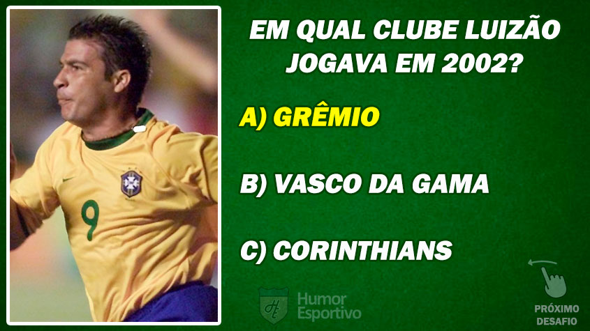 Resposta: Grêmio (Brasil)