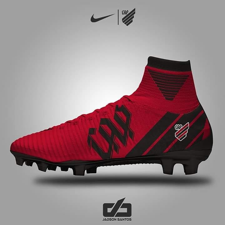 Chuteiras personalizadas: Athletico Paranaense