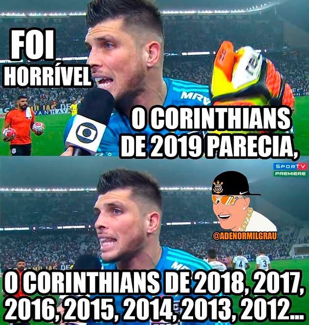 Zoeira Retrô: os memes da final do Paulistão entre Corinthians e São Paulo no ano passado