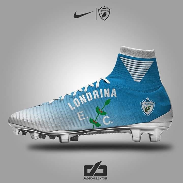 Chuteiras personalizadas: Londrina