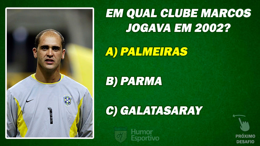 Resposta: Palmeiras (Brasil)