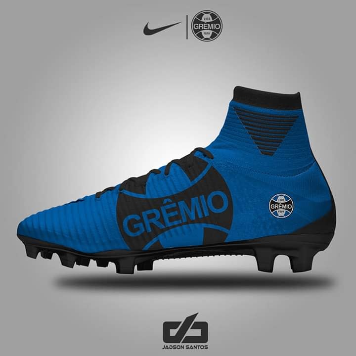 Chuteiras personalizadas: Grêmio