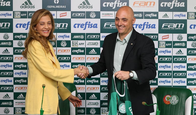 11 de abril: O Palmeiras pagou integralmente os salários de março e já tem a garantia de que seus principais parceiros - Crefisa, FAM e Puma - farão o pagamento referente ao último mês normalmente.