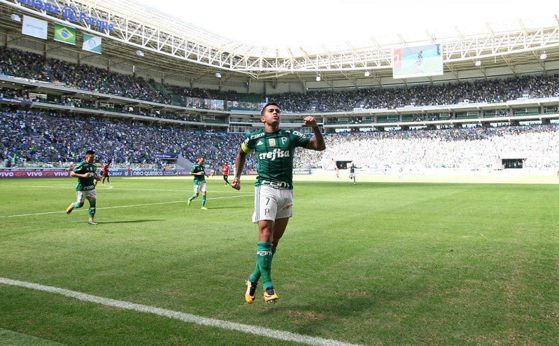 Ele também fez a lição de casa: é o atleta com mais jogos no Allianz Parque (127) e com mais vitórias (90).