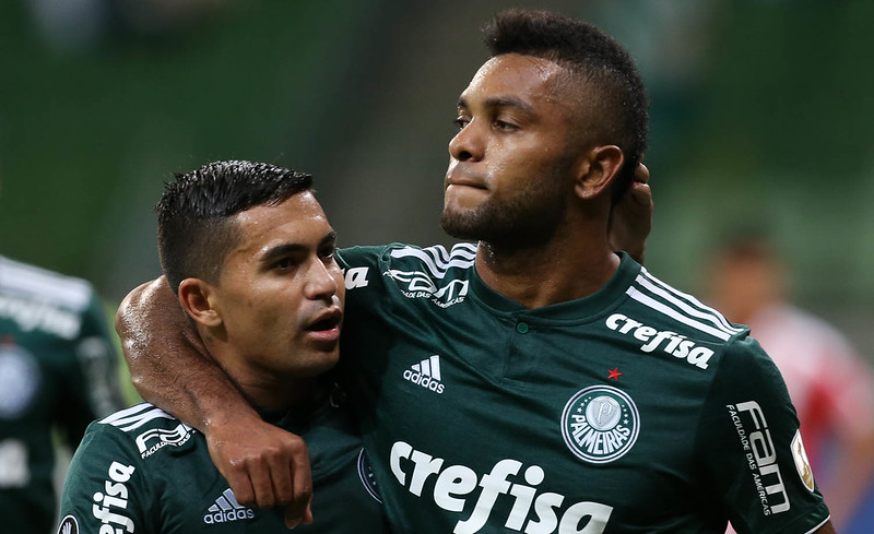 LÍDER EM GOLS NO ALLIANZ PARQUE - O atacante já marcou 33 gols na arena. Borja, com 19, e Willian, com 16, completam o pódio.