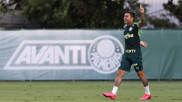 No Palmeiras desde 2015, Dudu deu 78 passes que se tornaram gols em 305 jogos.