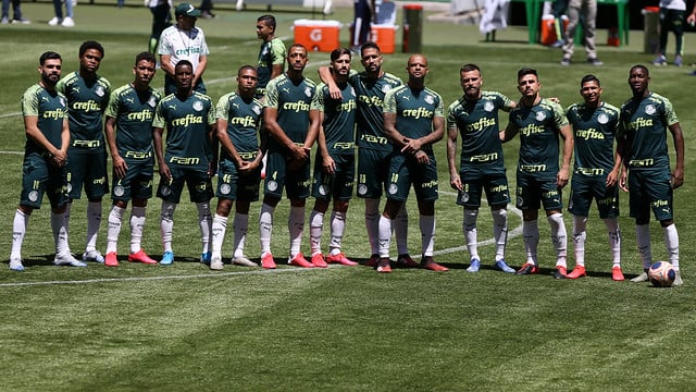 No Palmeiras, só dois jogadores do elenco atual têm contrato se encerrando em 2020, e apenas em dezembro. Veja a duração de cada um dos vínculos.