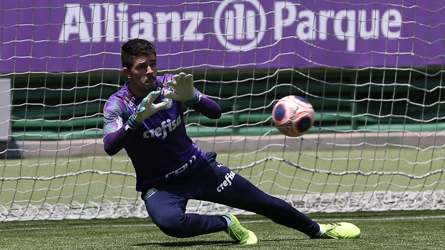 FECHADO - O Palmeiras anunciou a renovação do contrato com o goleiro Vinicius Silvestre, que, agora, tem vínculo com o clube até o fim de 2024.