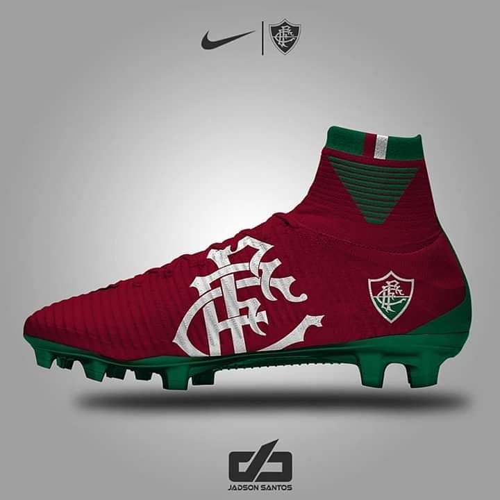 Chuteiras personalizadas: Fluminense