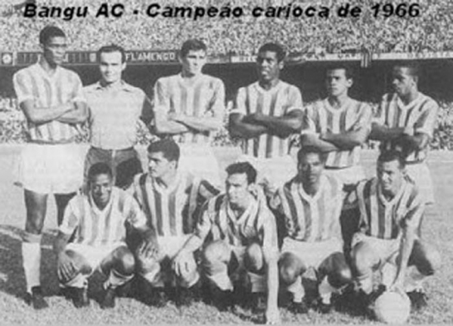 Em 1966, o Bangu fez excelente campanha e conquistou o Bicampeonato do  Carioca.