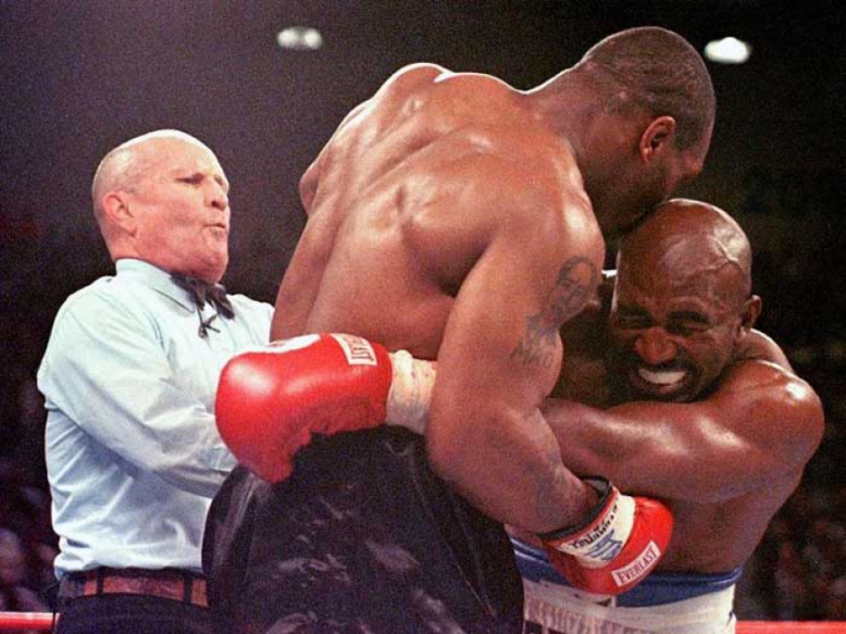 Mike Tyson x Evander Holyfield